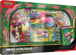 Zestaw Pokémon TCG: Mega Venusaur ex - Kolekcja Premium - Img 2