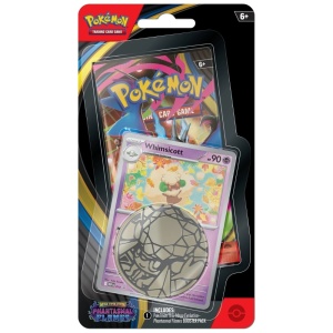 Πακέτο καρτών Pokemon TCG: Mega Evolution - Phantasmal Flames Checklane Blister Whimsicott