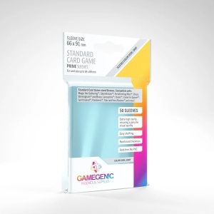 Σετ 50 θηκών Gamegenic Prime για κάρτες Pokemon TCG
