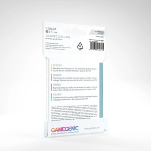 Комплект от 50 стандартни калъфа Gamegenic Prime за карти Pokemon TCG - Img 2