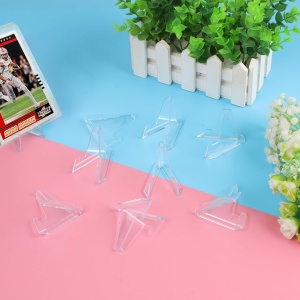1 Card Display Stand, Card Stand, Card Stand for Sports Cards, Trading Card Stand, Acrylic Material, 5.33 cm (2.1 Inch) Tall - Img 6