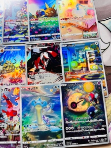 28 db-os Pokémon TCG Art Rare (AR) VSTAR Universe s12a (japán) - Img 5