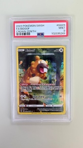 Bidoof #GG29/GG70 PSA 9 Postfrisch Vollkunst (Englisch) - Img 2