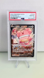 Blissey V #TG22/TG30 Πλήρες έργο τέχνης εξαιρετικά σπάνιο (Αγγλικά) Ανακοίνωση δημοσίου συμφέροντος 10 GEM MT - Img 3