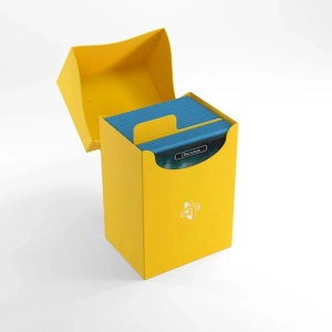Boîte de cartes à jouer Gamegenic : Support de jeu 80+ Jaune - Img 1