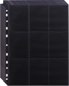 Bundle: TCG Binder + Set of 60 Sheets with 2 sides, 1080 Sleeves + 100 Protective Soft Sleeves - Img 3