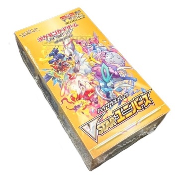 Caja expositora de paquetes de refuerzo Pokémon TCG VSTAR Universes s12a JP - 10 paquetes de refuerzo (JP) - Img 2