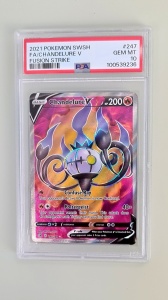 Chandelure #247/264 Full Art Ultra Rara (Inglês) PSA 10 GEM MT - Img 2