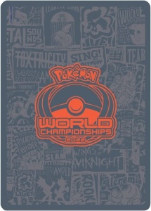 Conjunto de Cartas Ilustradas Pokémon: Baralho do Campeonato Mundial Pokémon 2022 - Sebastian Lashmet: Cheryl de Novo - Img 4