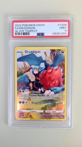 Druddigon FA (Drayden) Άριστη έκδοση 9 #TG09/TG30 Πλήρες Σχέδιο Σπάνιο (Αγγλικά) Ανακοίνωση δημοσίου συμφέροντος 9 GEM MT - Img 3