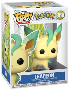 Figurina Funko POP! Pokémon - Leafeon #866