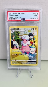 Flaaffy FA (Elesa) Монетна 9 #TG03/TG30 Full Art Rare (English) PSA 9 GEM MT - Img 2