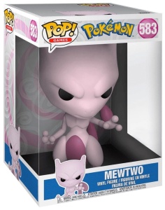 Funko POP! Games: Pokémon - Mewtwo #583 25 cm