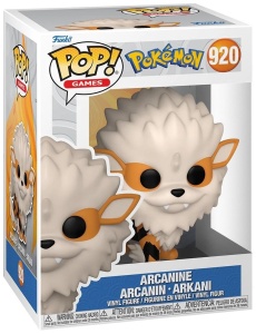 Funko POP! Pokémon - Arcanine #920 - Φιγούρα Δράσης