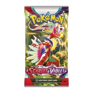Pachet Carti Pokémon TCG Scarlet & Violet Booster Pack - 1 Pachet Booster - Img 3