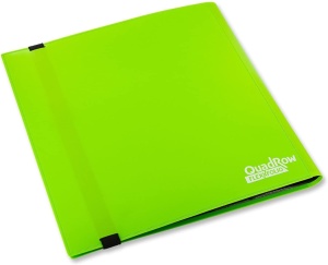 Pasta para guardar cartas de baralho TCG Binder Ultimate Guard Flexxfolio - Verde Claro (480 cartas) - Img 3