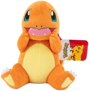 Pokemon Charmander плюшена фигура Pokemon Charmander 20 cm (Jazwares Games) - Img 5