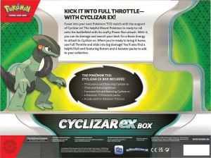 Pokémon Sammelkartenspiel Cyclizar EX Box - Img 2