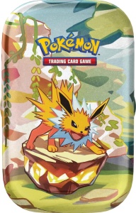 Pokémon TCG: Призматични еволюции Мини кутийка за призматичен дисплей - Eevee и Eeveelutions! - Img 4