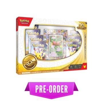 Pokemon TCG: 30th Celebration Ditto Premium Collection