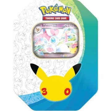 Pokemon TCG: 30th Celebration ex Tin - Img 2