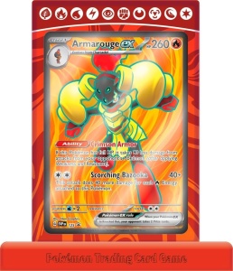 Pokémon TCG: Armarouge EX Premium Collection Set - Img 6
