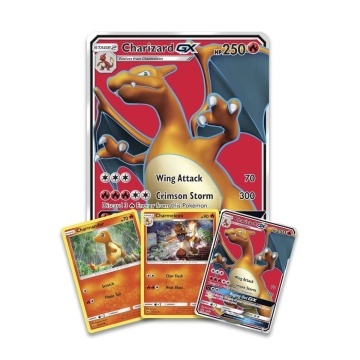 Pokémon TCG: Charizard-GX Premium Collection Lacrado - Img 3