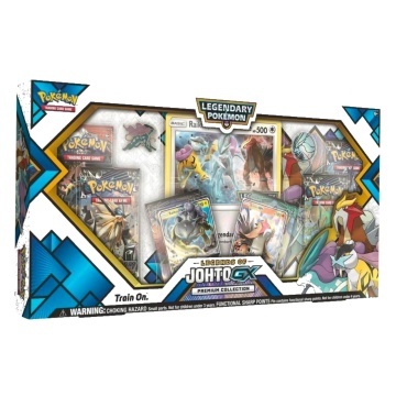 Pokémon TCG: Colección Legends of Johto-GX sellada