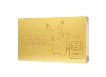 Pokémon TCG: Cutia de aur a 25-a aniversare (ediție coreeană)