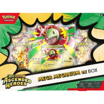 Pokémon TCG : Héros Ascendants Mega Meganium ex Box