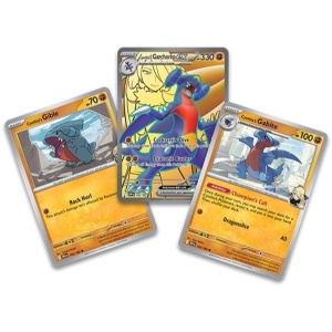 Pokémon TCG készlet: Cynthia's Garchomp Ex Premium Collection - Img 3