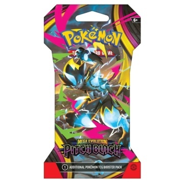 Pokémon TCG: Mega-Entwicklung – Schwarzer Booster (Hülle) - Img 3