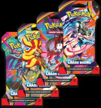 Pokémon TCG: Mega Evolution—Chaos Rising Sleeved Booster - Img 7