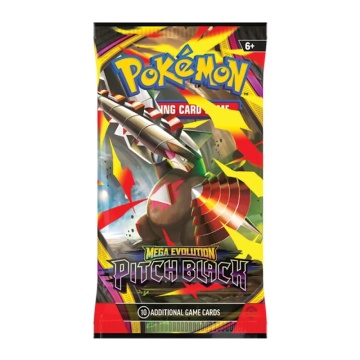 Pokémon TCG: Mega Evolution – Pitch Black Booster Pack (10 Karten) - Img 5
