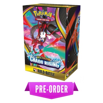 Pokémon TCG: Mega Evolution — Chaos Rising Build & Battle Box - Img 2
