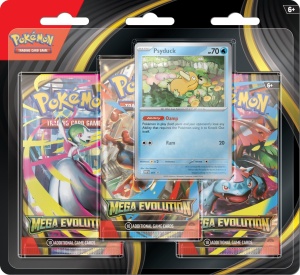 Pokémon TCG: Mega Evolution 3 Σετ Φουσκάλες - Psyduck