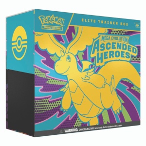 Pokémon TCG: Mega Evolution - Aufgestiegene Helden Elite Trainer Box - Img 2