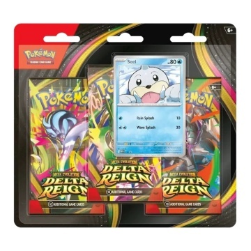 Pokemon TCG: Mega Evolution - Delta Reign 3-Pack Blister (Assortment) - Img 2