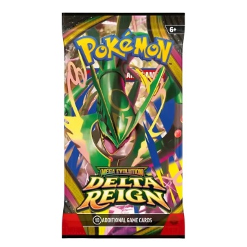 Pokémon TCG: Mega Evolution - Delta Reign Booster Box 36 Packs - Img 3