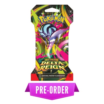 Pokémon TCG: Mega Evolution - Delta Reign Sleeved Booster Pack