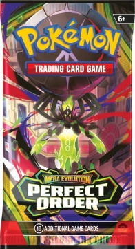 Pokémon TCG: Mega Evolution-Perfect Order Бустерна кутия (36 опаковки) - Img 6