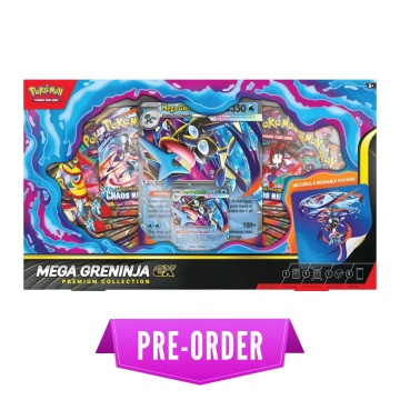 Pokémon TCG: Mega Greninja ex Premium Collection - Img 3