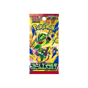 Pokémon TCG: MEGA - Storm Emeralda Booster Pack (M6) (Japanese)