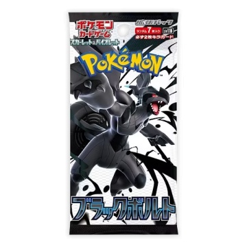 Pokémon TCG: Scarlet & Violet - Pacote de Reforço Raio Negro SV11B KR (Coreano)