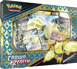 Pokémon TCG Schwert & Schild 12.5: Kronen-Zenit - Regieleki V Box