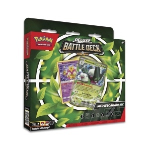 Pokémon TCG Set: Baralho de Batalha Deluxe - Meowscarada EX