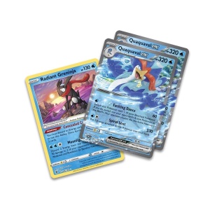 Pokémon TCG Set: Deluxe Battle Deck - Quaquaval EX - Img 3