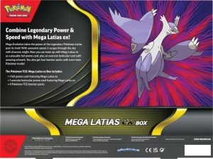 Pokémon TCG Set: Mega Latias ex Box - Img 4