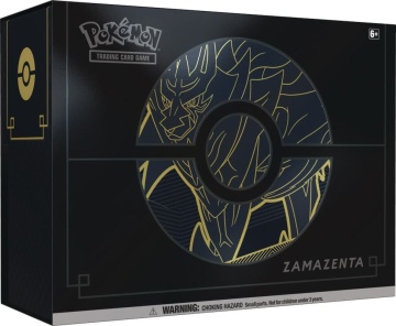Pokémon TCG: Sword and Shield Elite Trainer Box Plus - Zamazenta