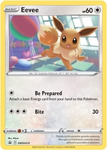Pokémon TCG: Sword & Shield - Astral Radiance 3 Σετ Φουσκάλες - Eevee - Img 4
